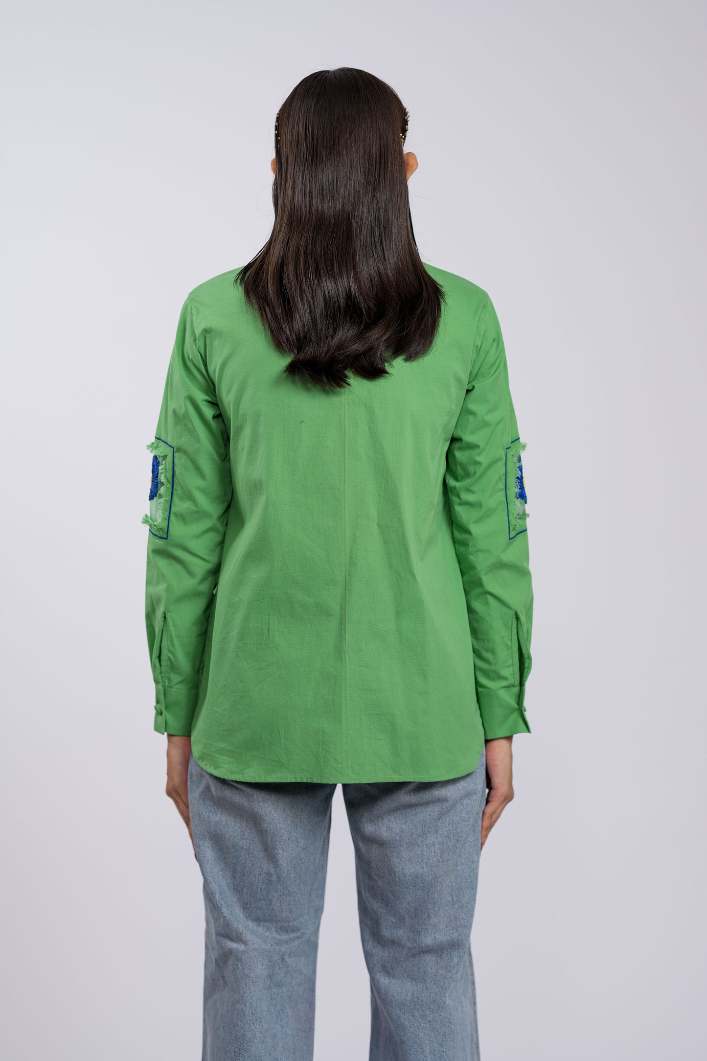 Leah Oversized Shirt