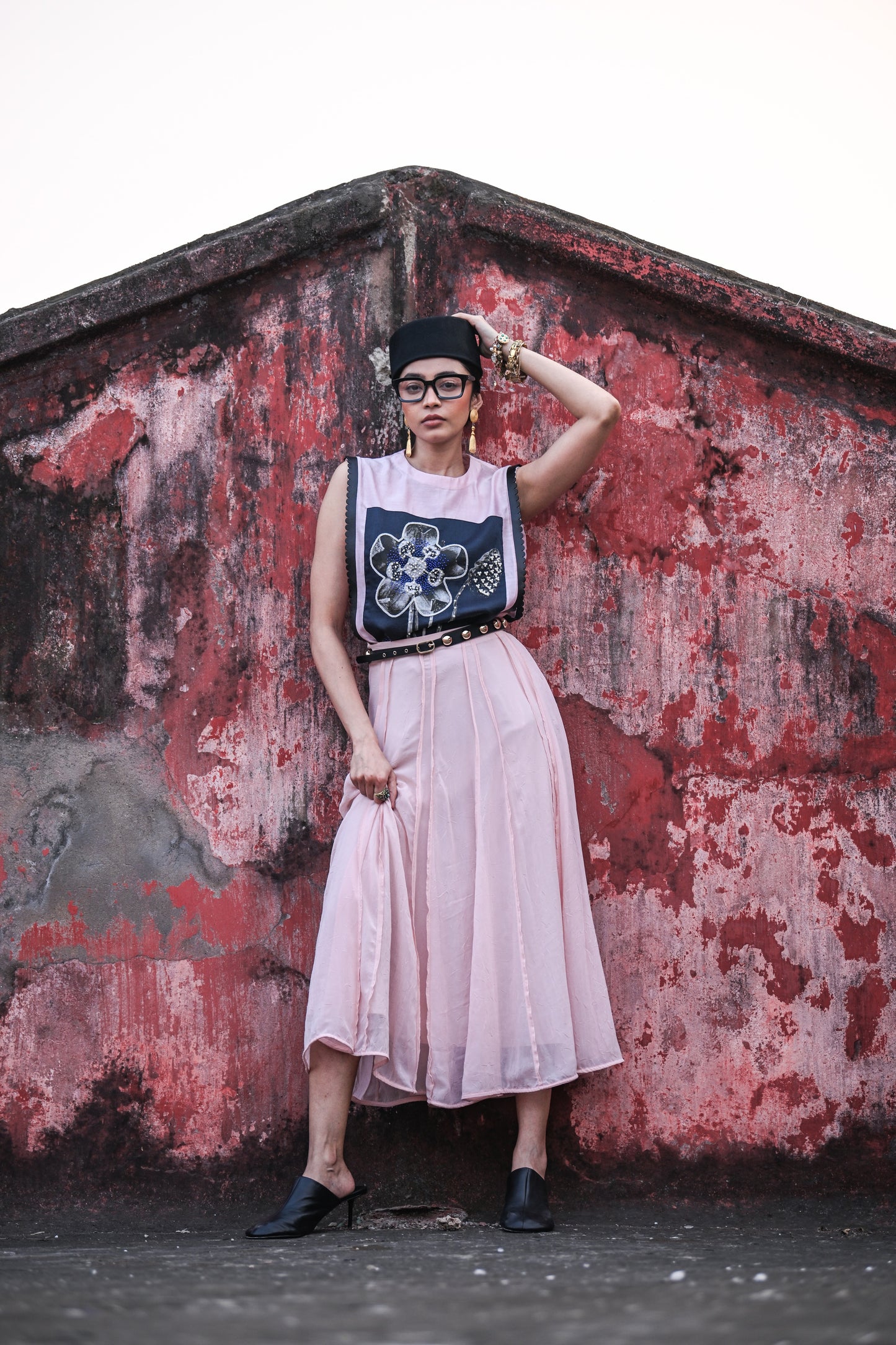 PINK MIRAGE TOP