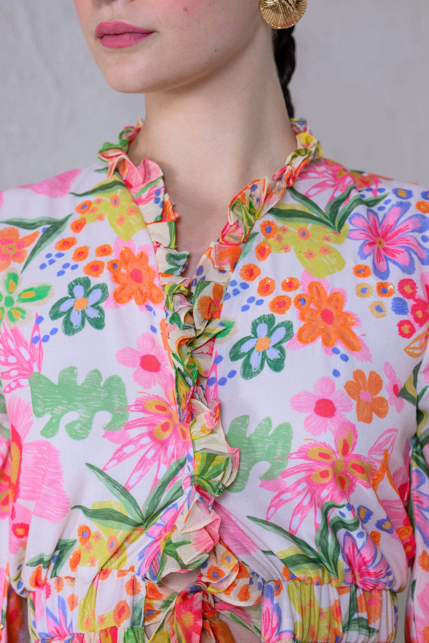 Floral Fiesta Pant Set