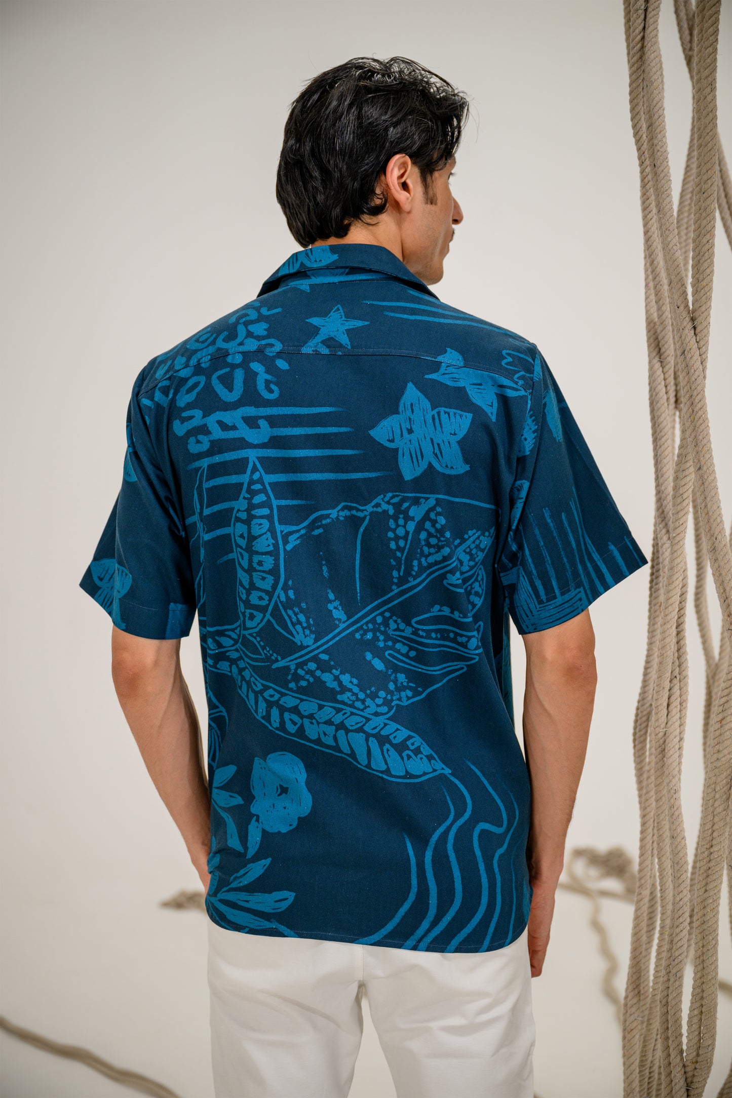 LAGOON LUXE DENIM SHIRT