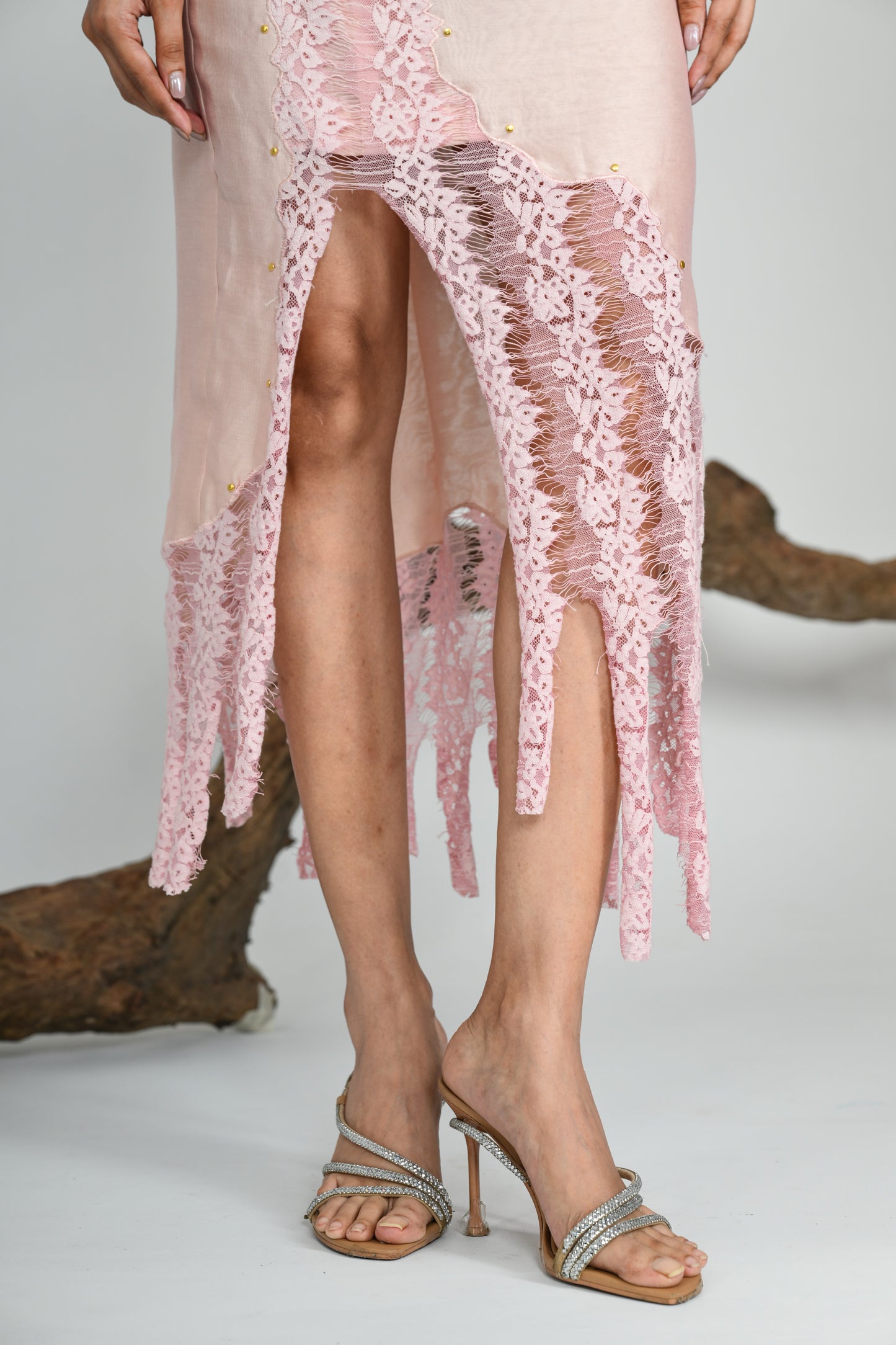 SQUASH LACE SKIRT