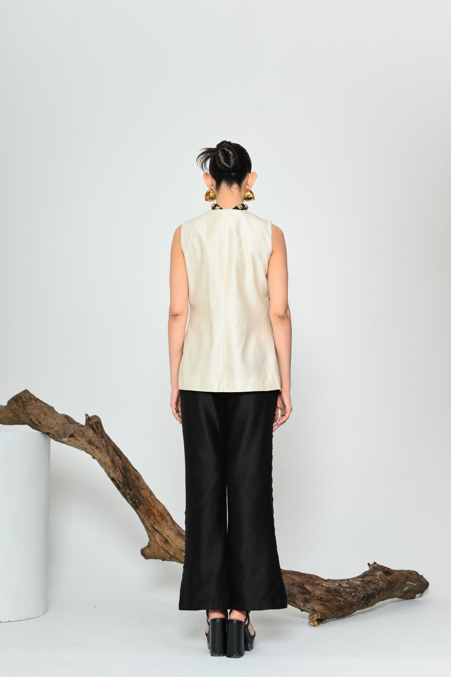 DAHLIA DUST WAISTCOAT