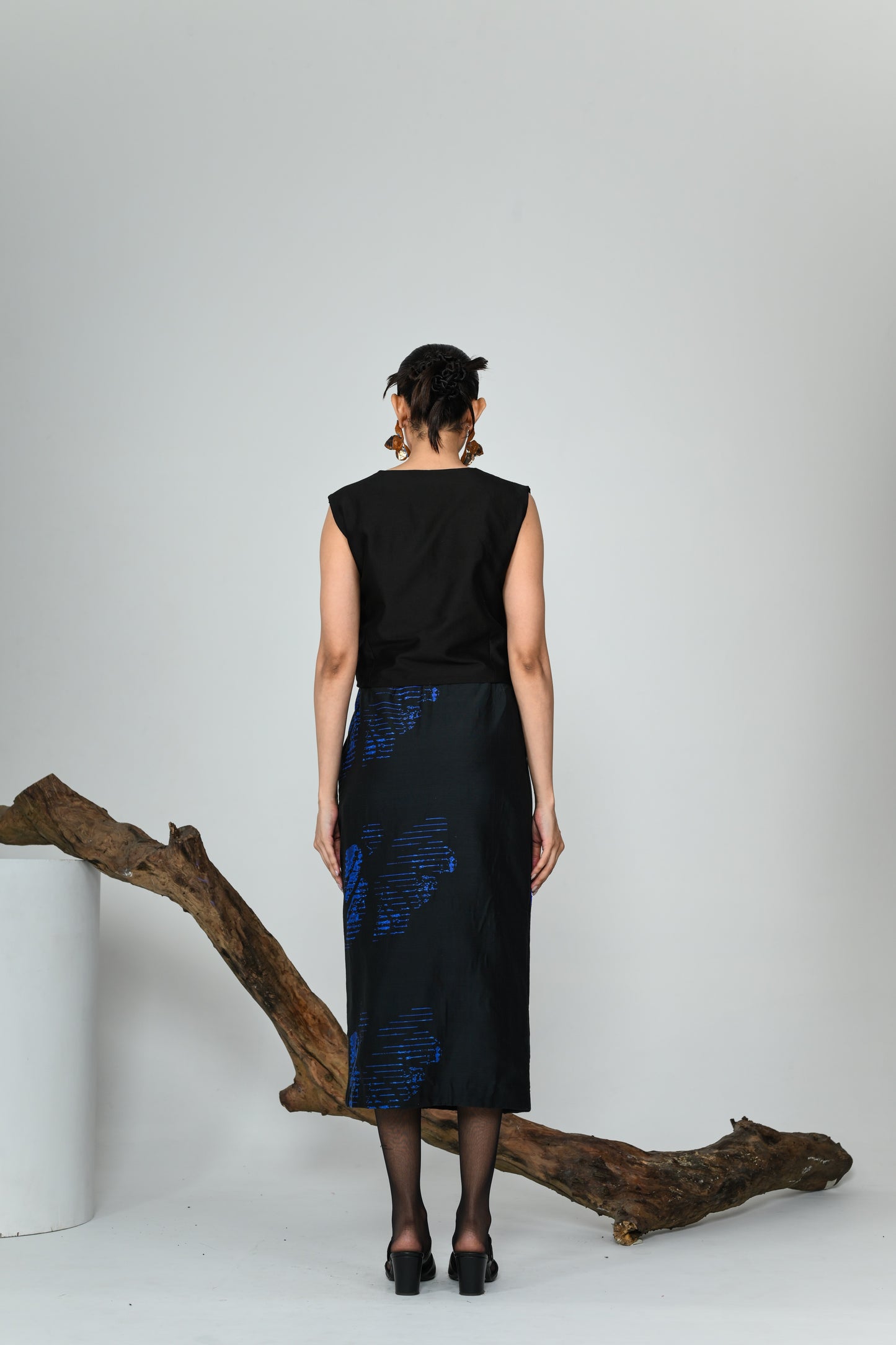 MAZE BLUE WAISTCOAT