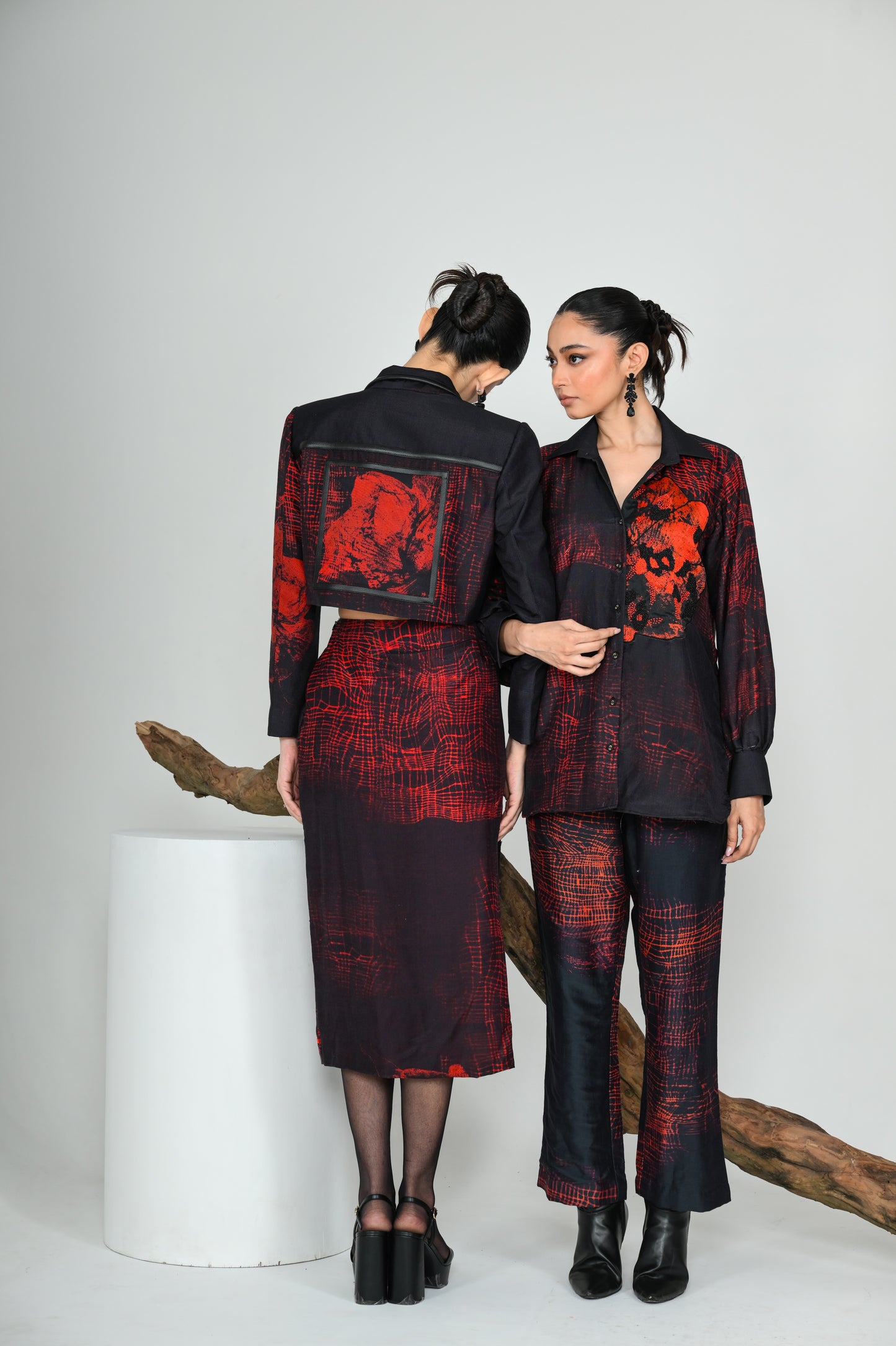 EMBERLINES SKIRT SET