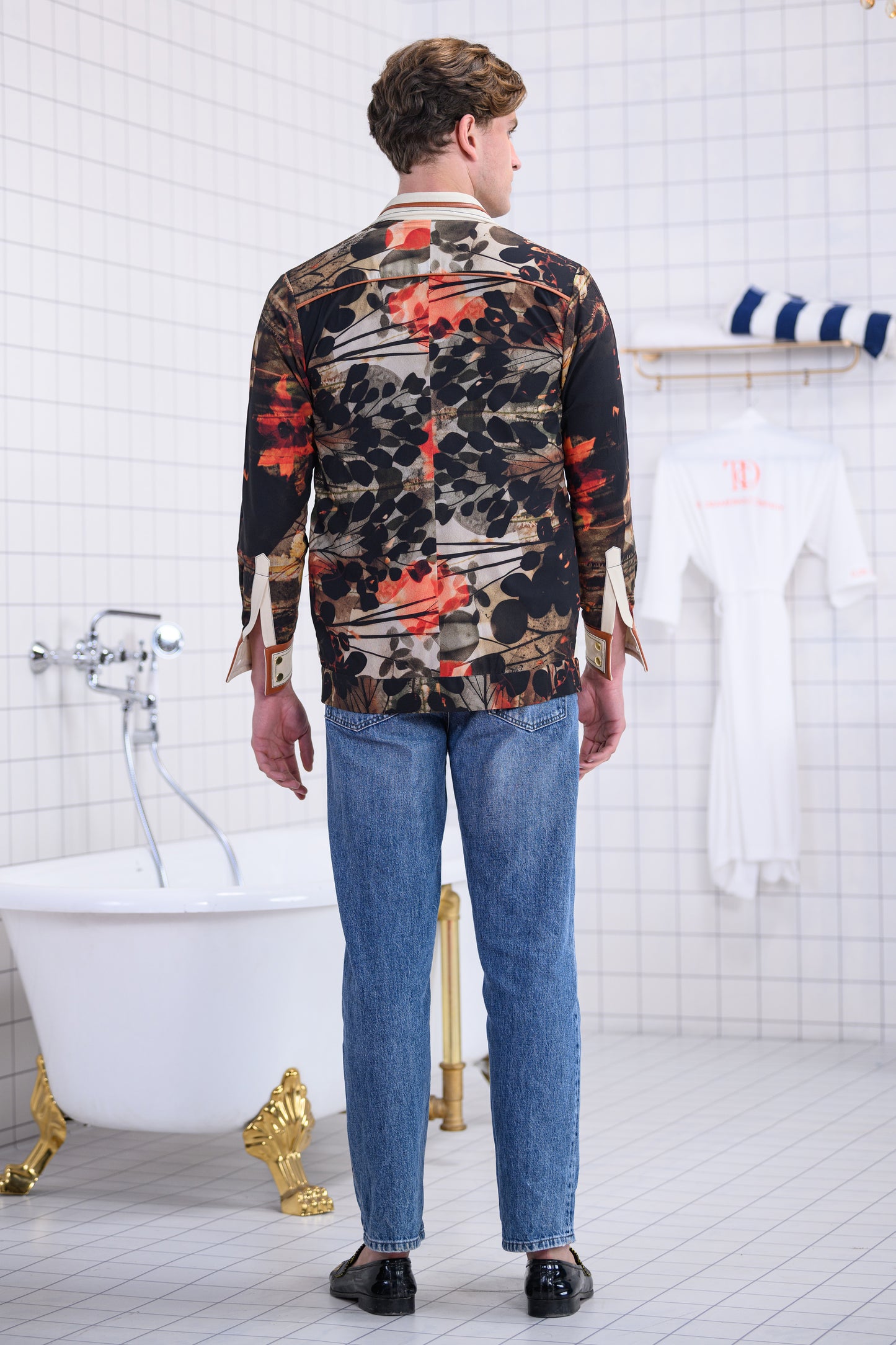 TERRA TAPESTRY SHACKET