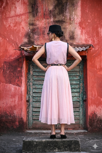 BLUSH FALL SKIRT