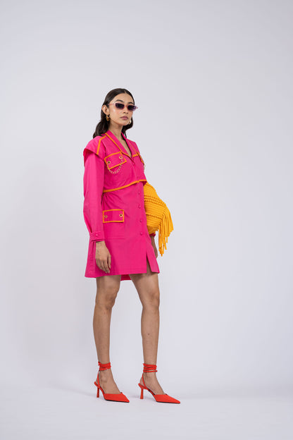 Pricilla Trench Dress