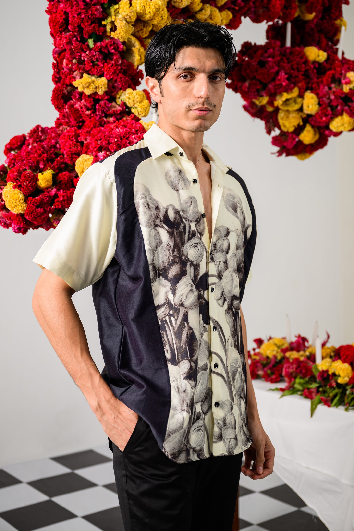 LINEAGE SILK SHIRT