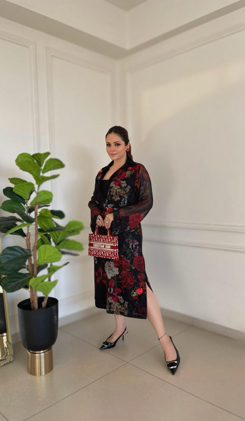 NOCTURNA DRESS