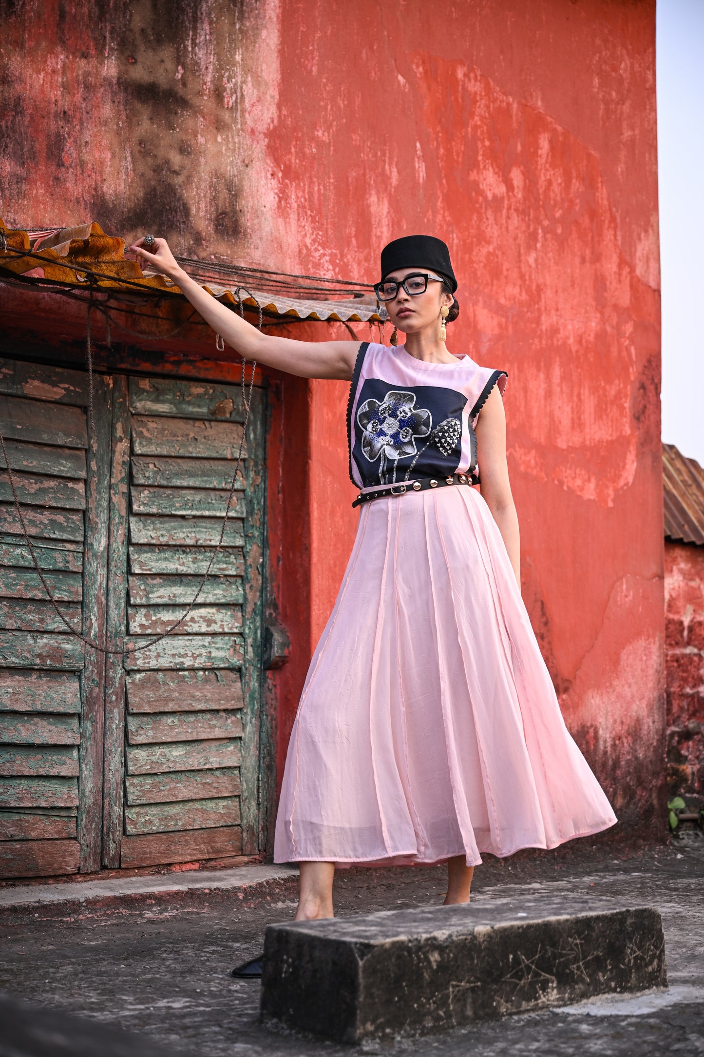 PINK MIRAGE TOP