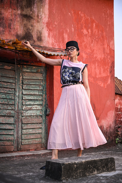 BLUSH FALL SKIRT