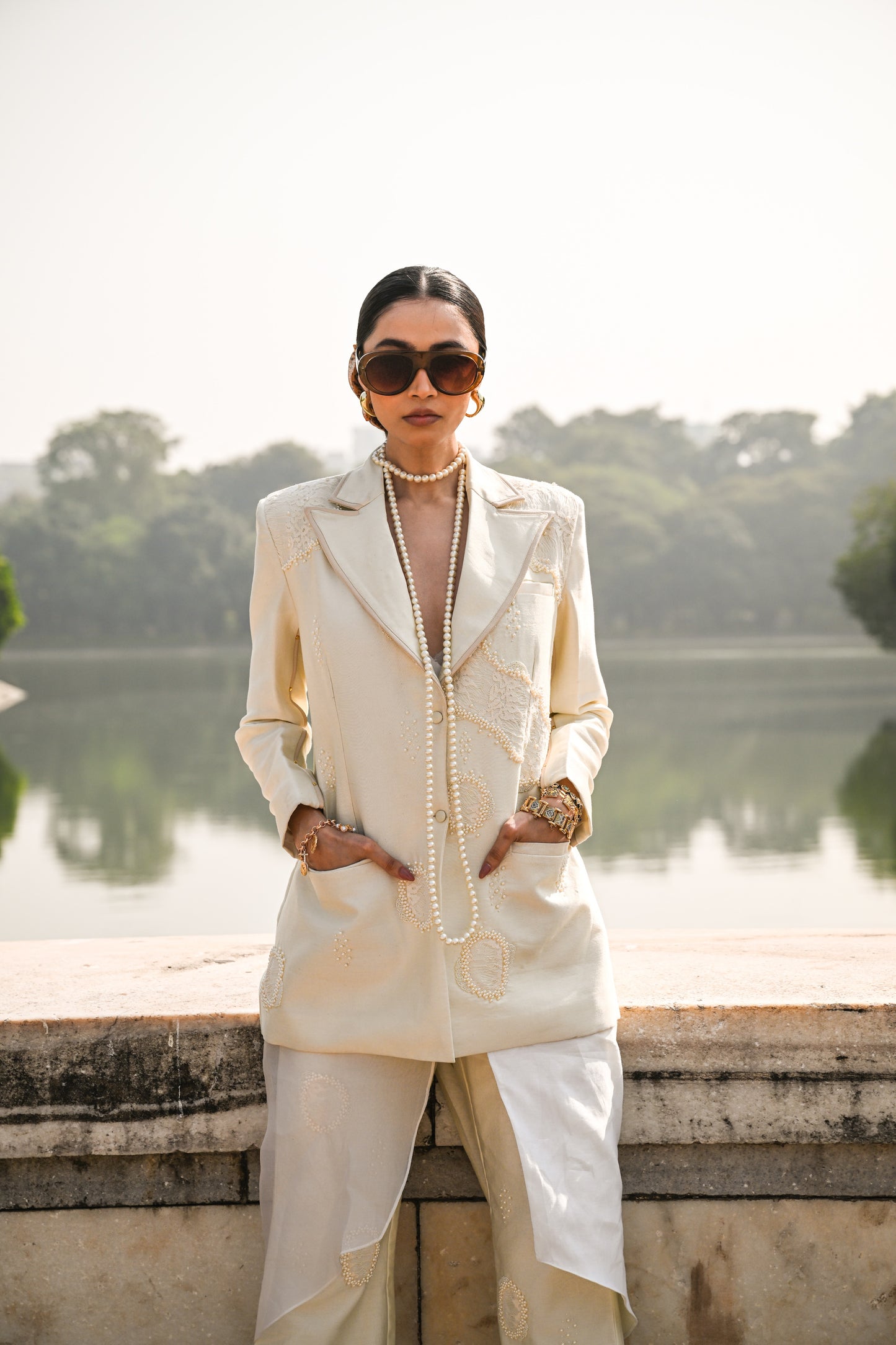 HALO BLAZER SET