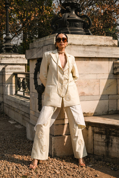 HALO BLAZER SET
