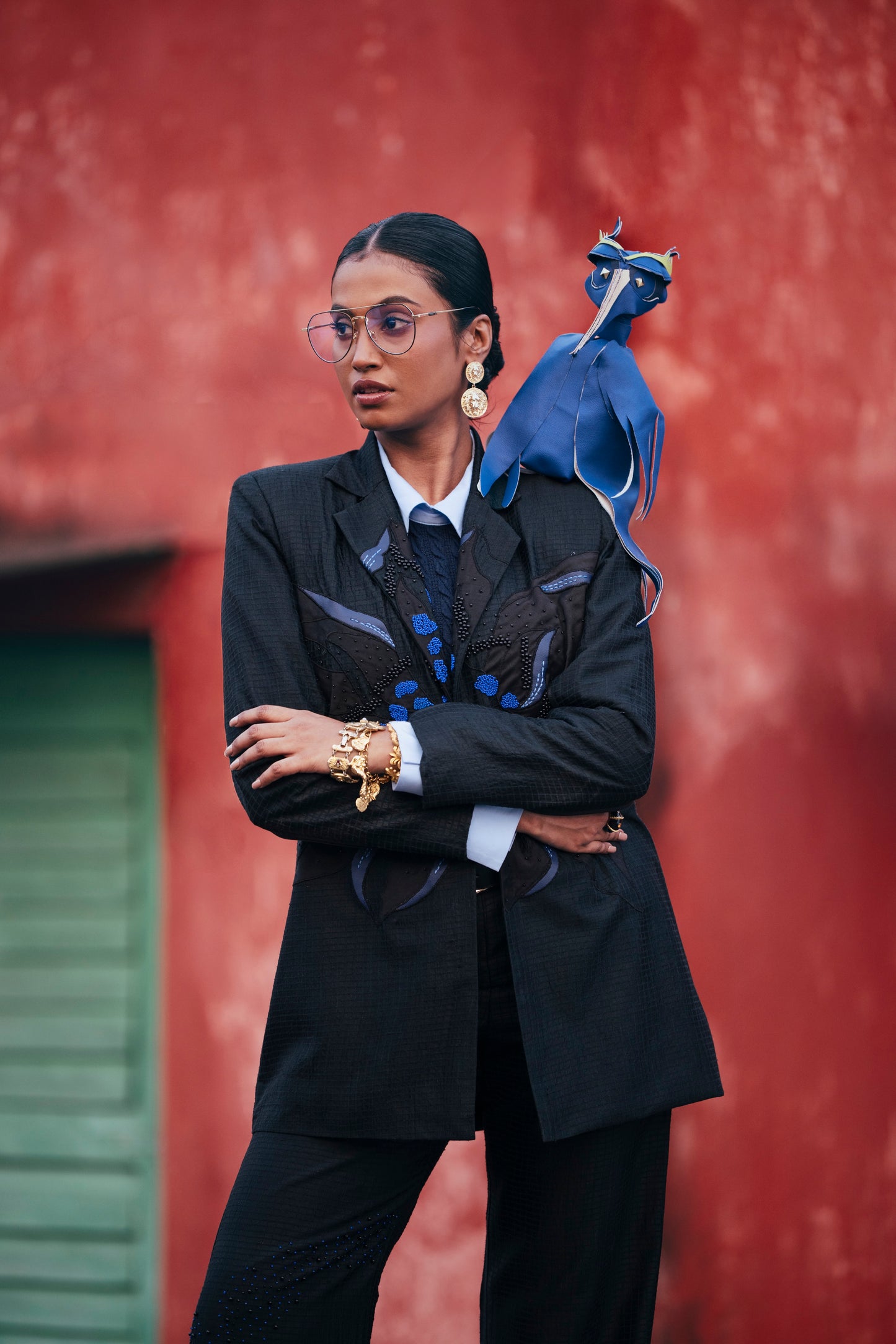 MODERN MUSE BLAZER SET