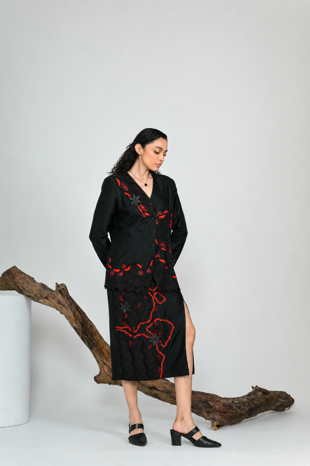 PHANTOM SKIRT SET