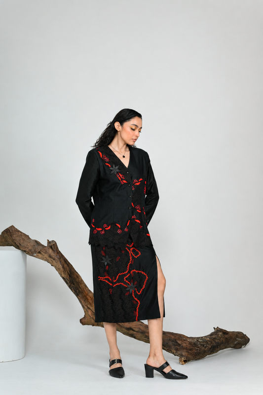 PHANTOM SKIRT SET