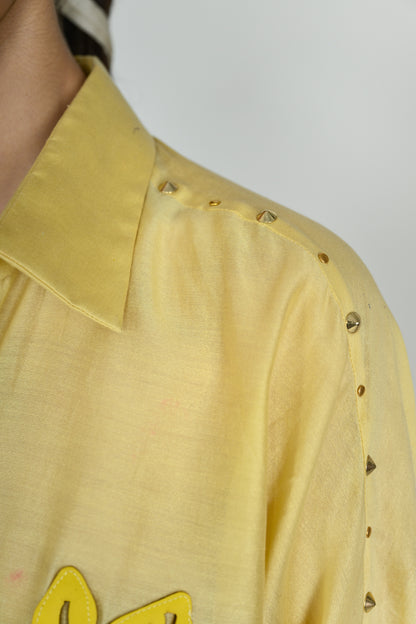 SUMMER LIME CROP JACKET