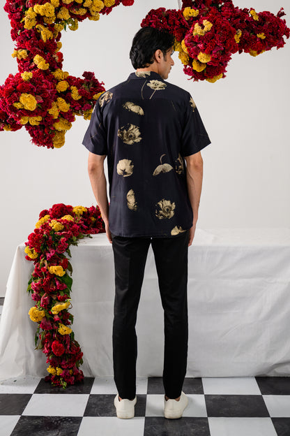 SPLITWAVE SILK SHIRT
