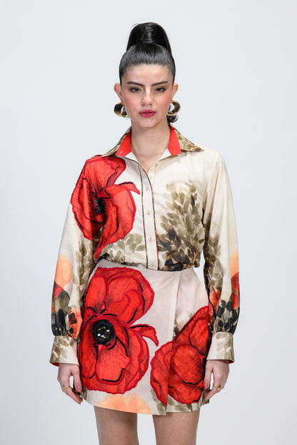 PETAL POISE SKIRT
