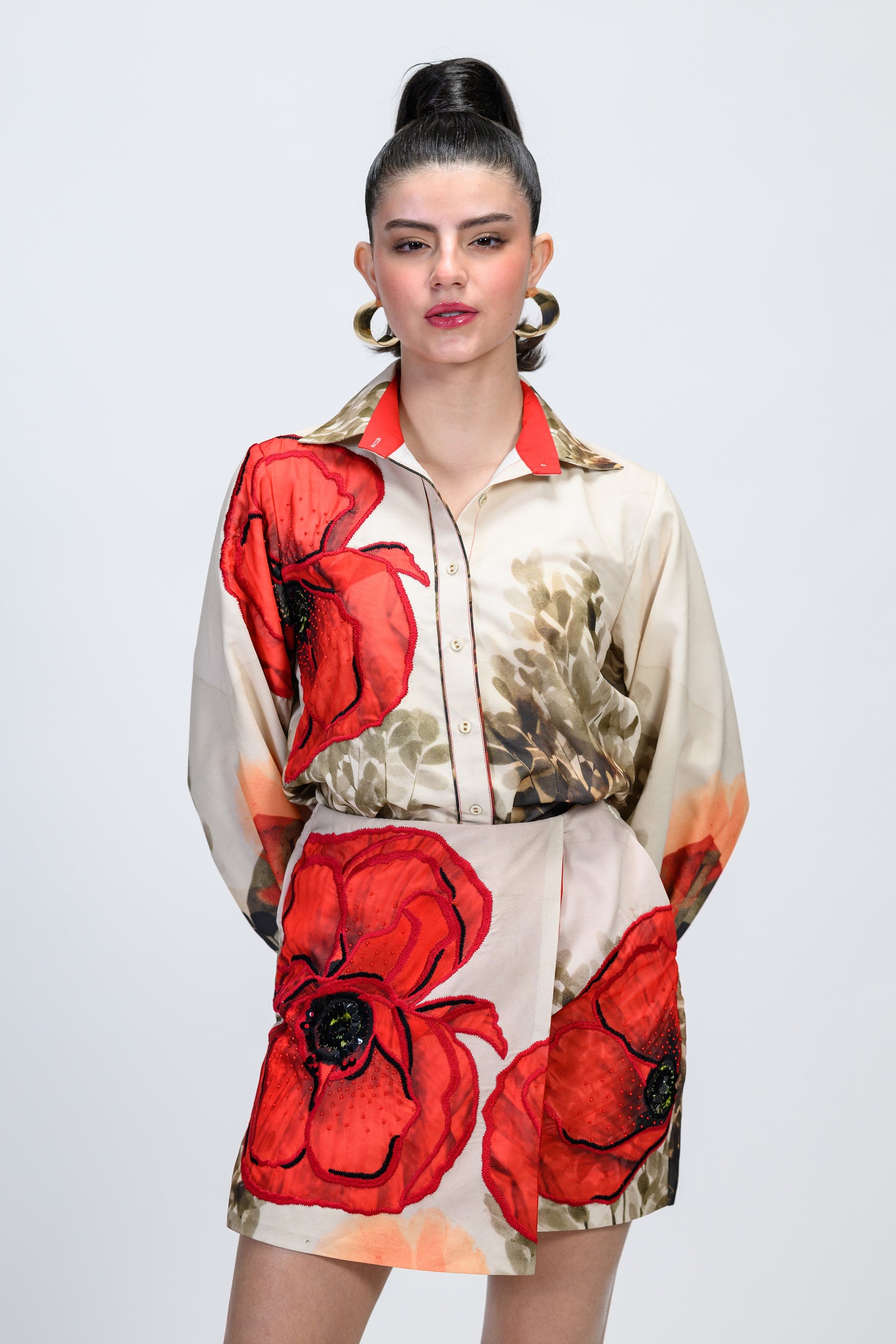 PETAL POISE SHIRT