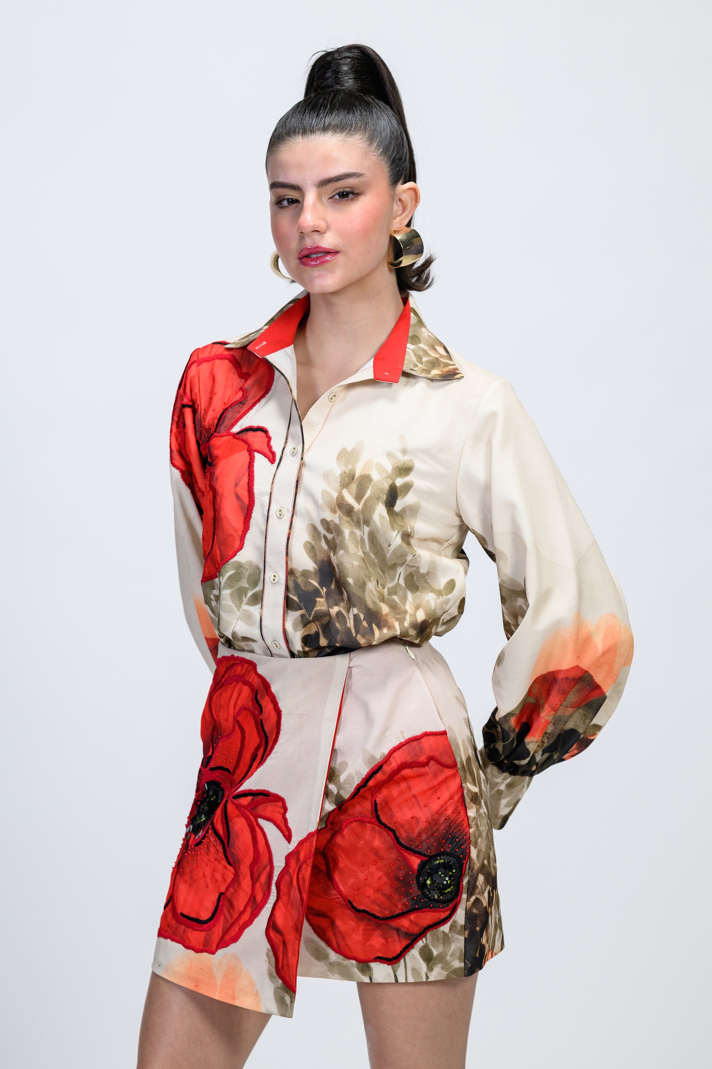 PETAL POISE SKIRT