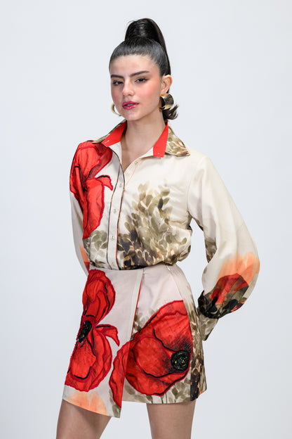 PETAL POISE SKIRT