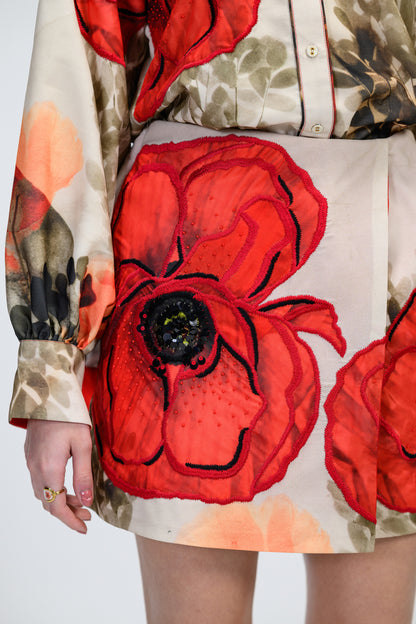 PETAL POISE SKIRT