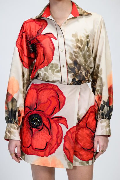 PETAL POISE SKIRT