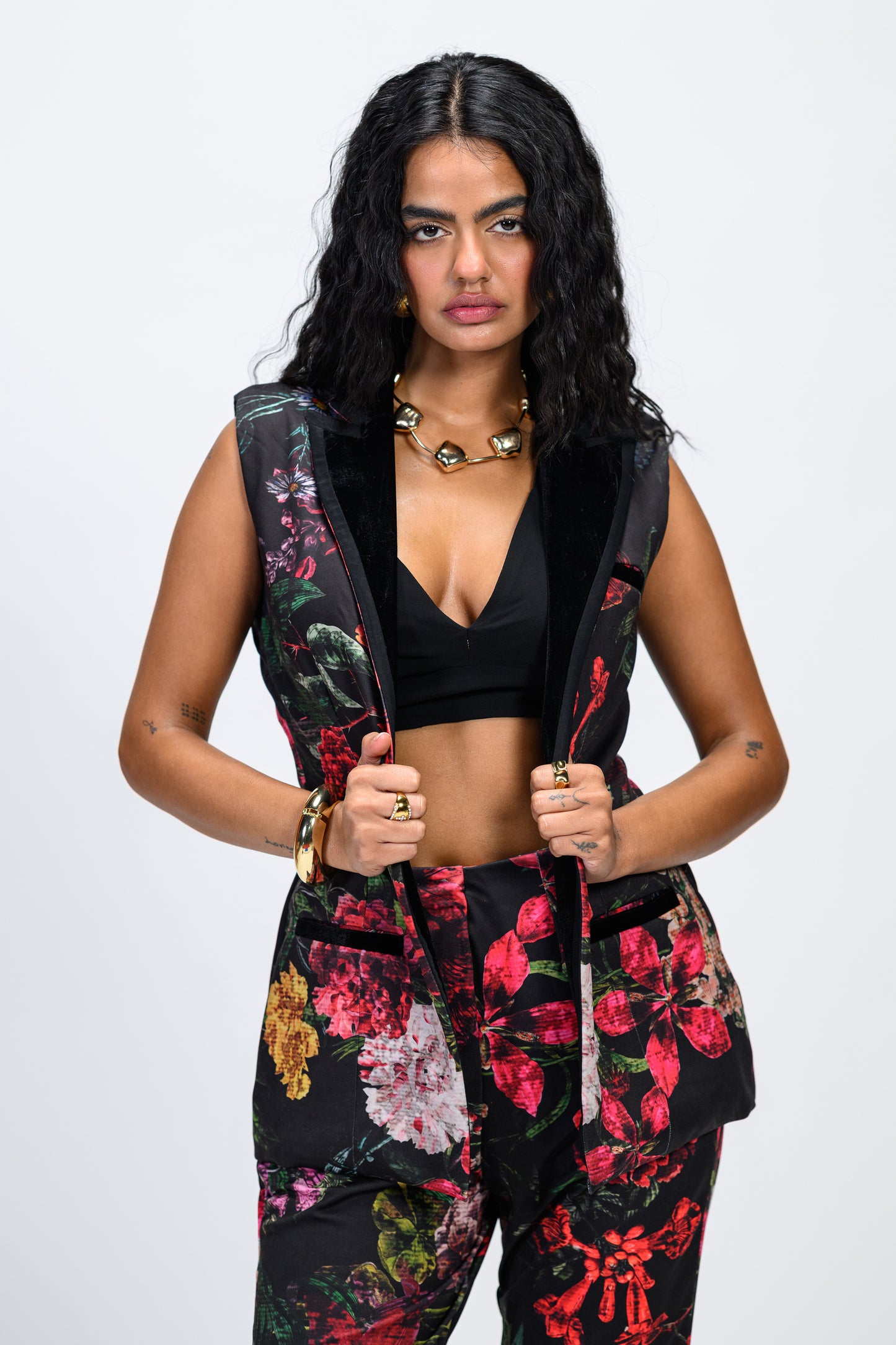 CHROMAFLUX BLAZER SET