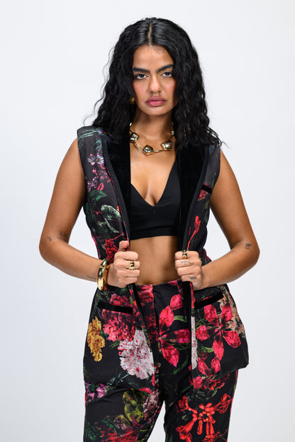 CHROMAFLUX BLAZER SET
