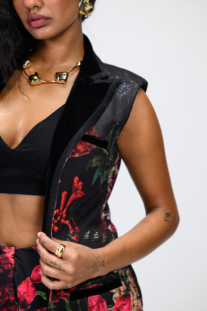 CHROMAFLUX BLAZER SET