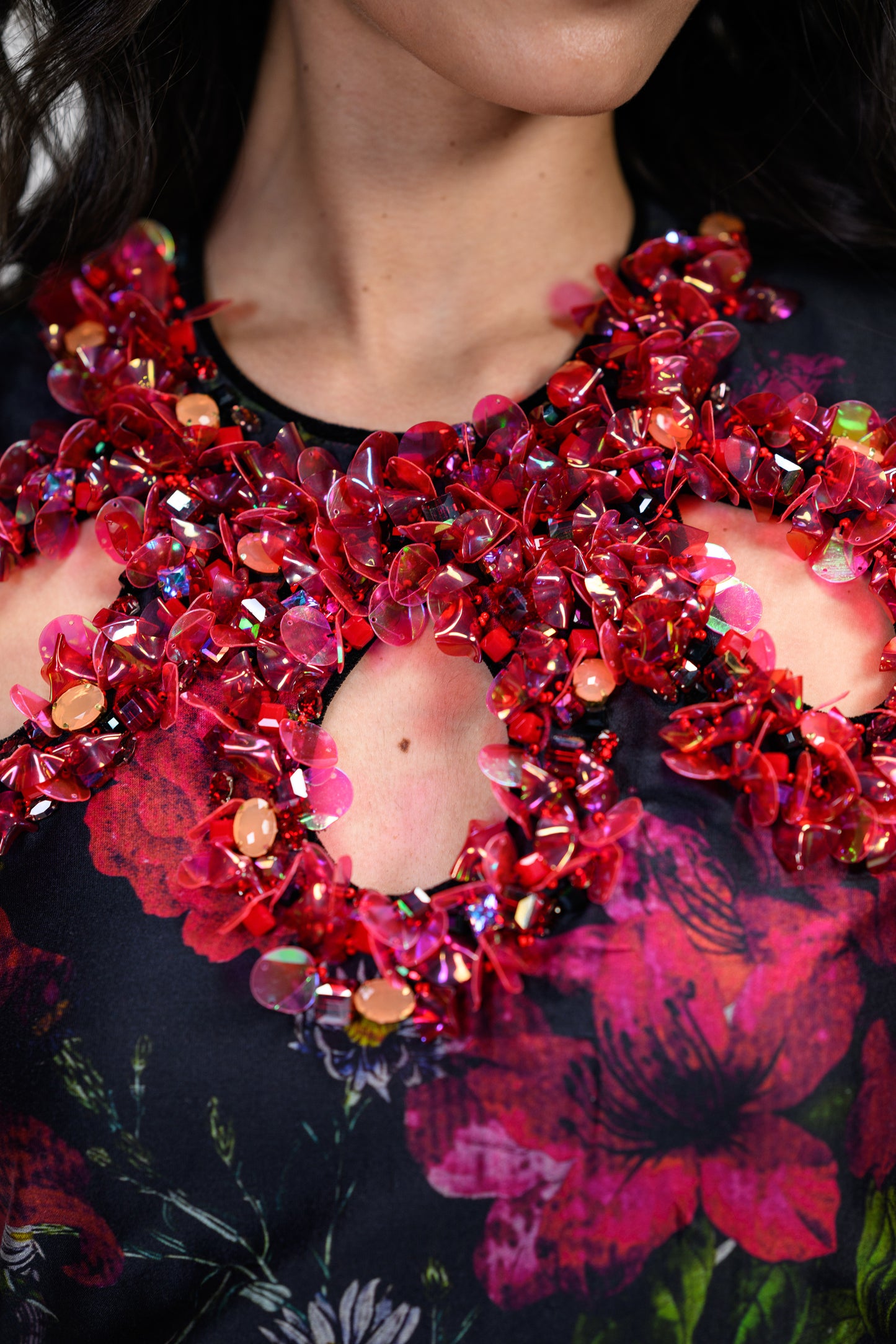"QUEEN OF THE DUSK" DRESS