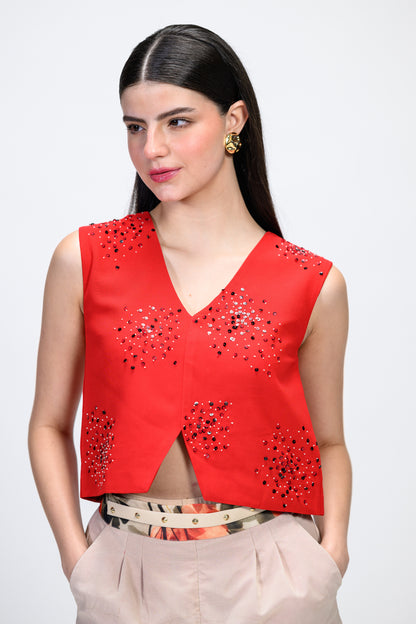 RUBY TOP