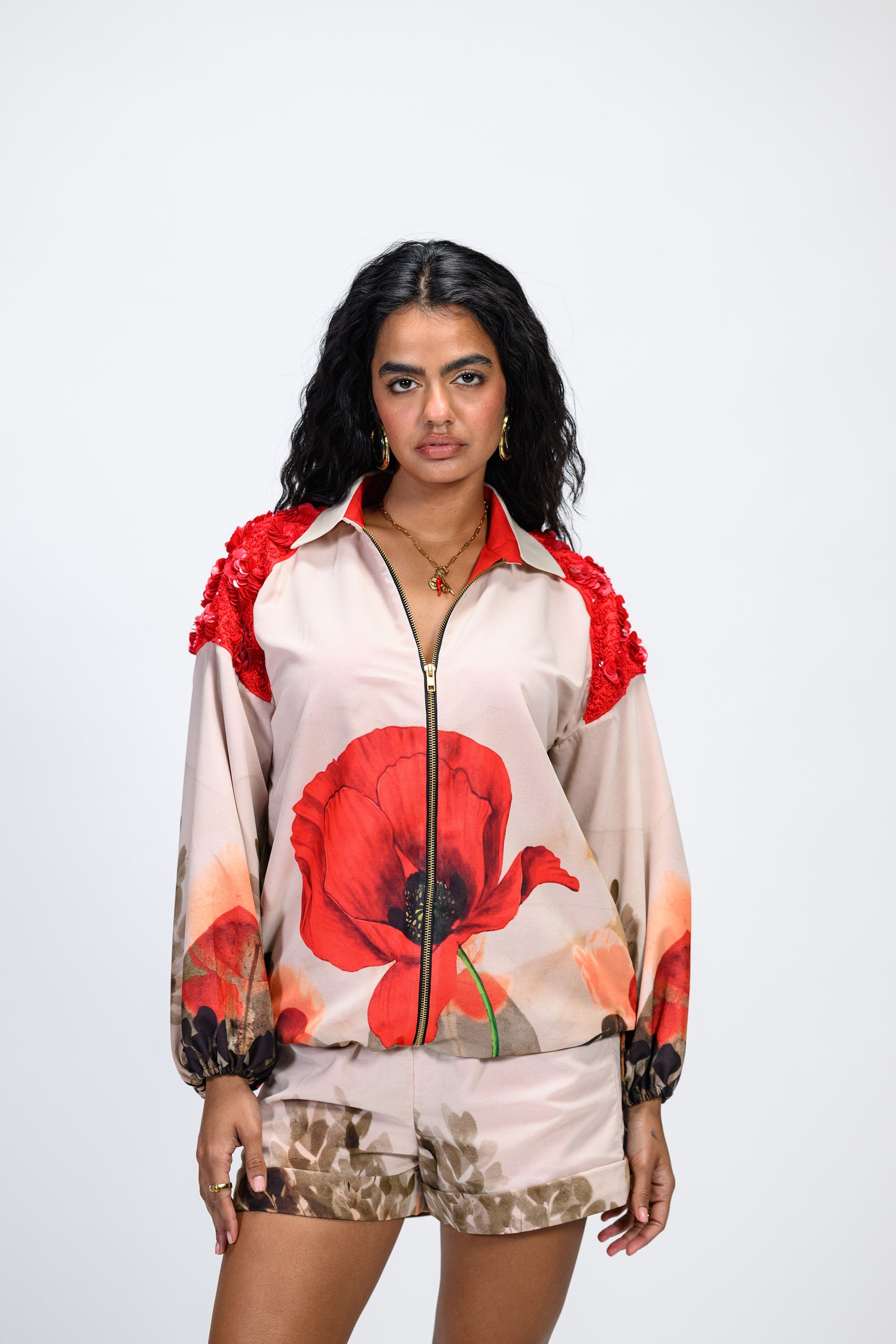 VANILLA VOGUE BOMBER