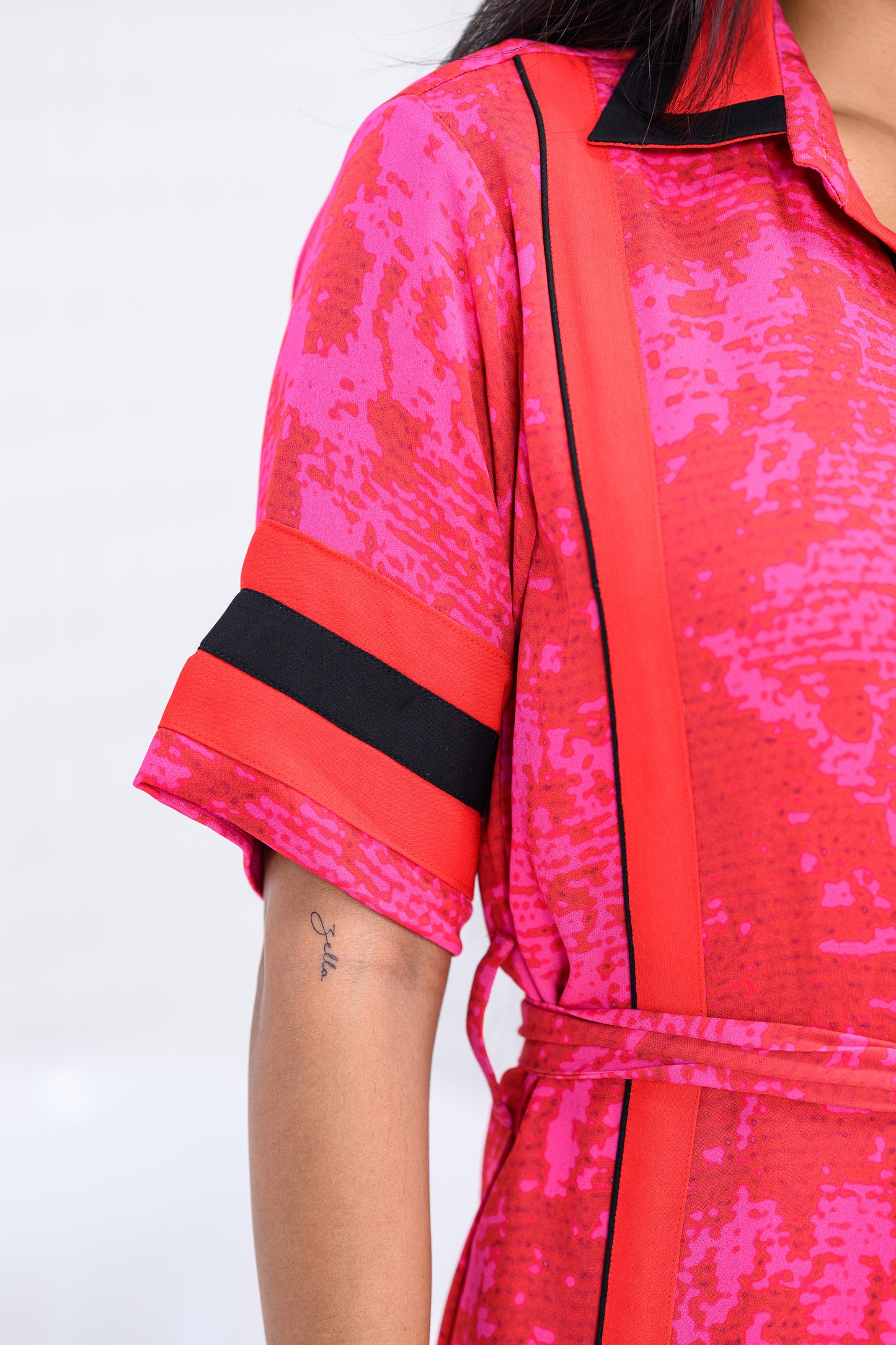 REBEL POLO DRESS