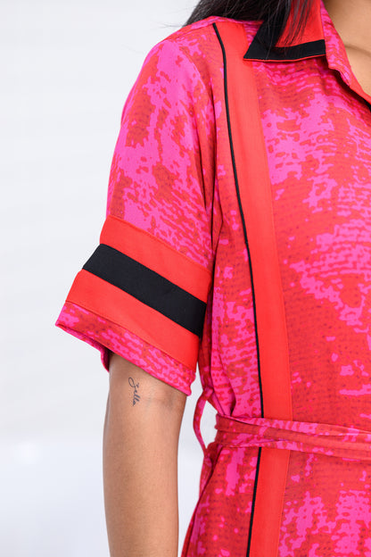 REBEL POLO DRESS