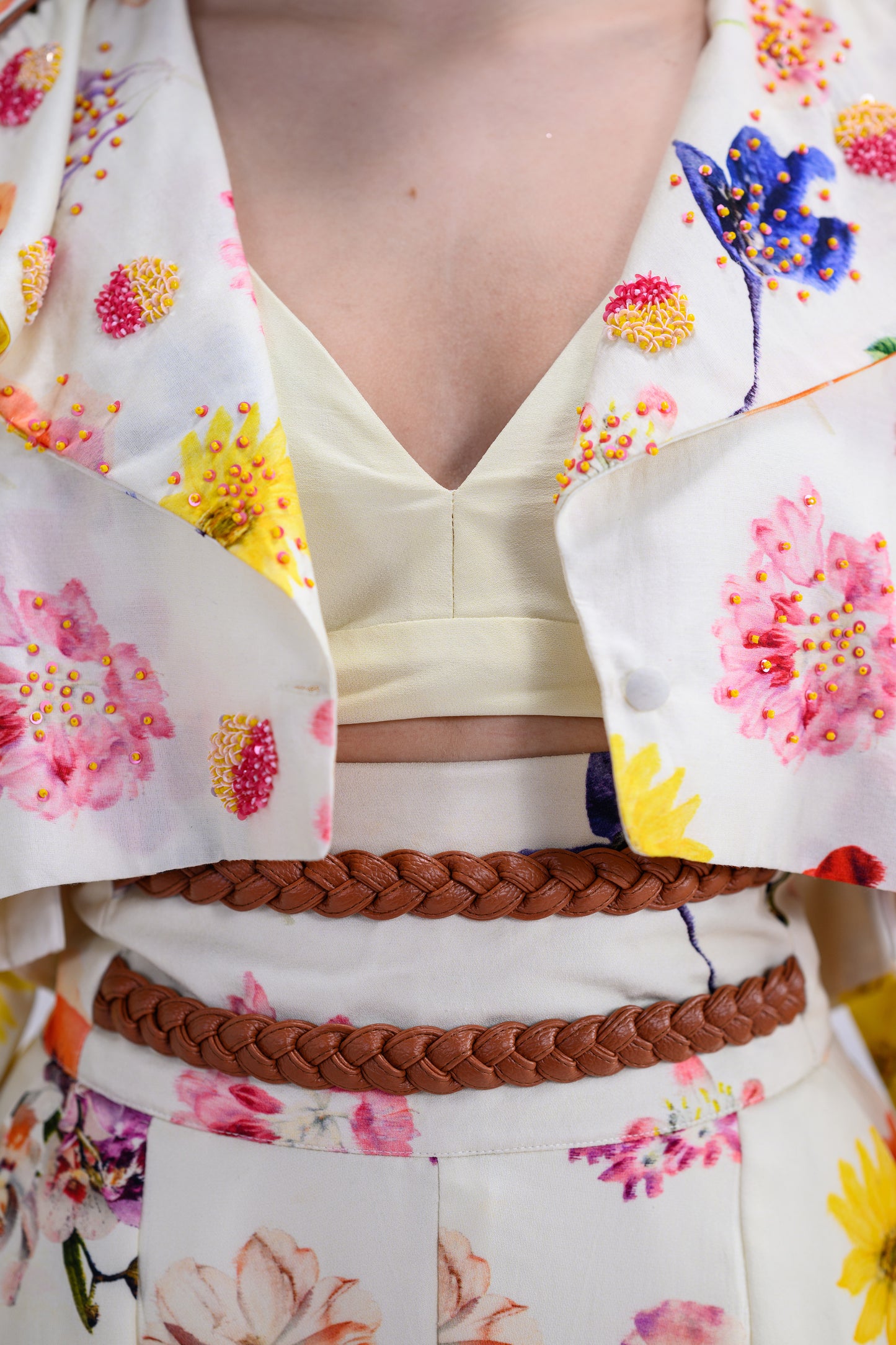 WILDFLOWER WALTZ CO-CORD SET