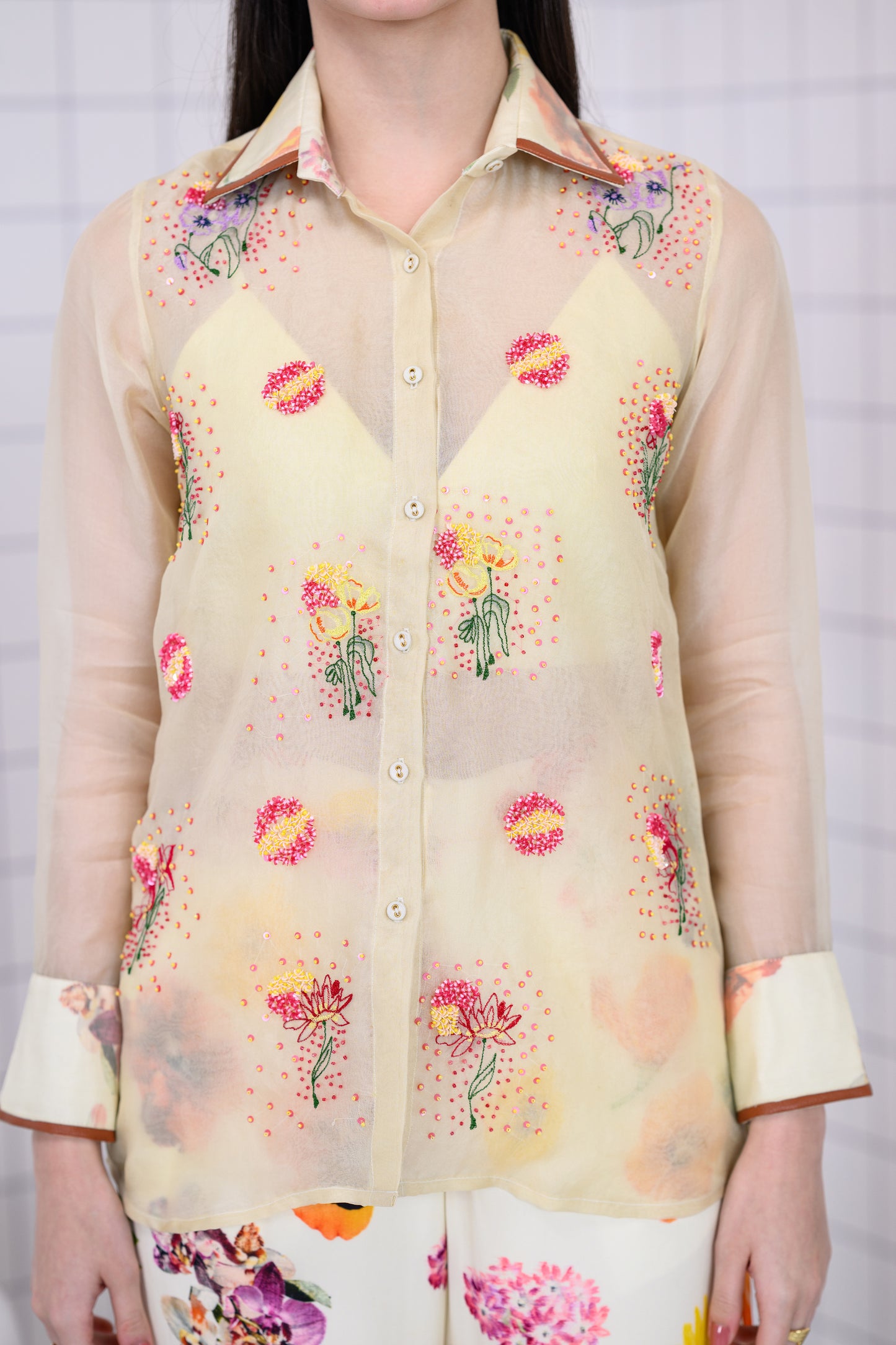 FLORAL ILLUSION CO-ORD SET