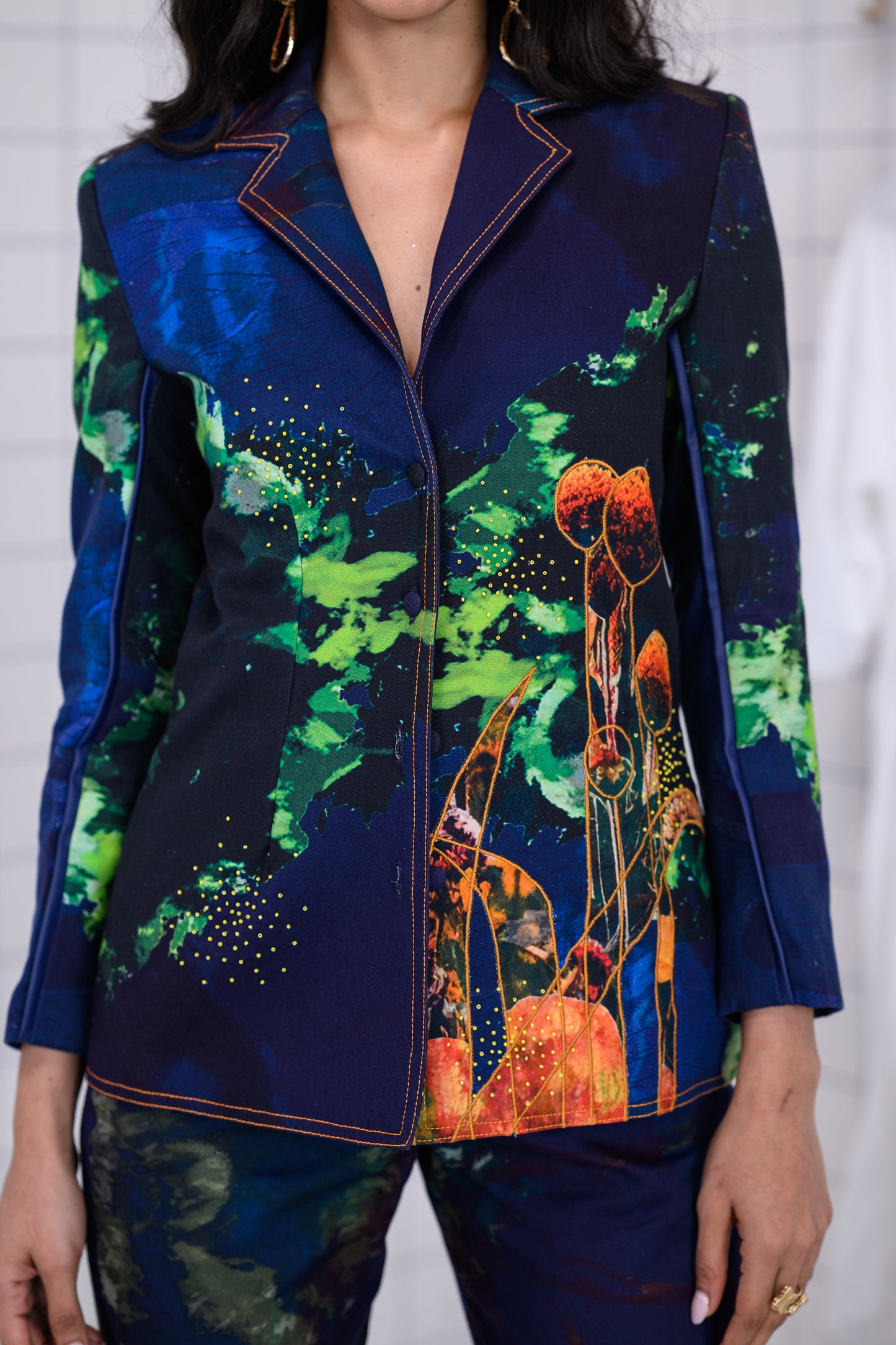 ENCHANTED BLAZER SET
