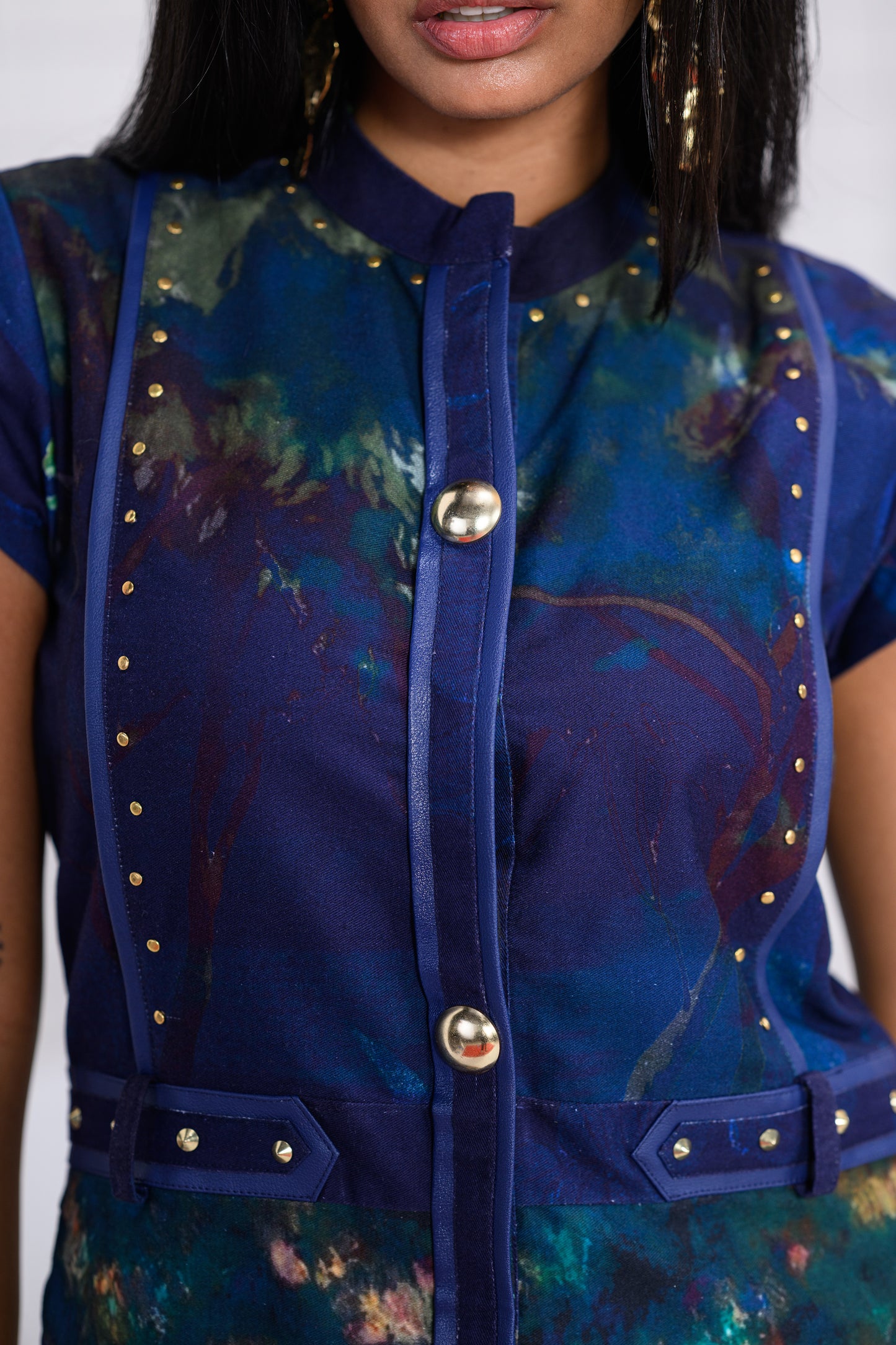 INDIGLAM DRESS