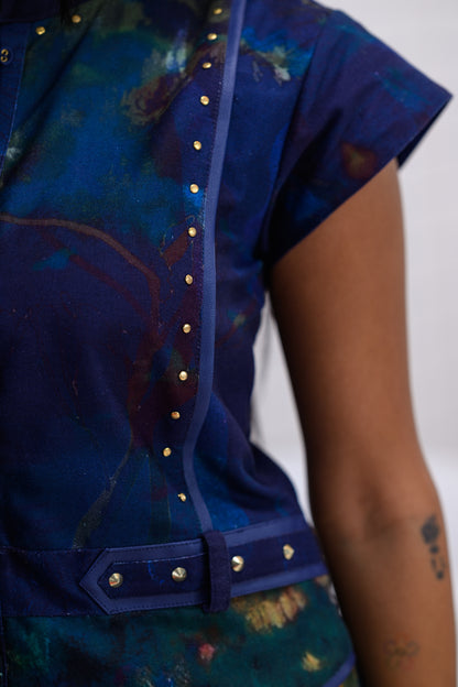 INDIGLAM DRESS