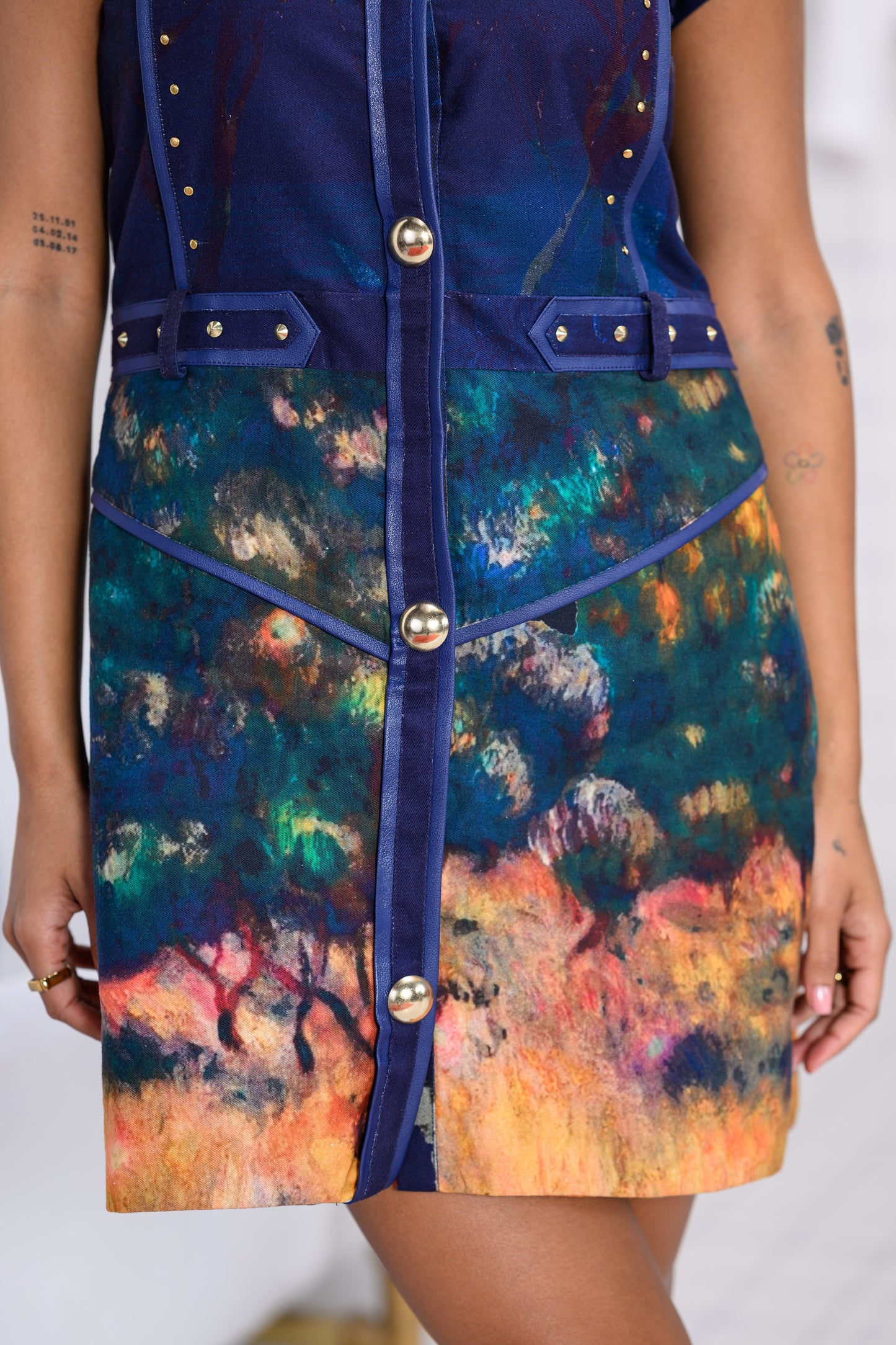 INDIGLAM DRESS