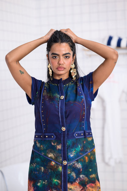 INDIGLAM DRESS