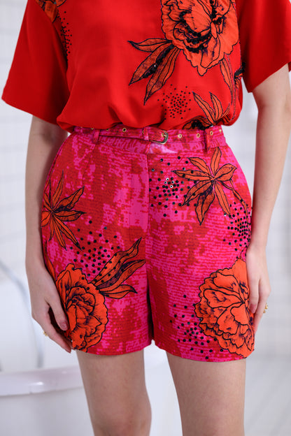 CLARA SHORT SET