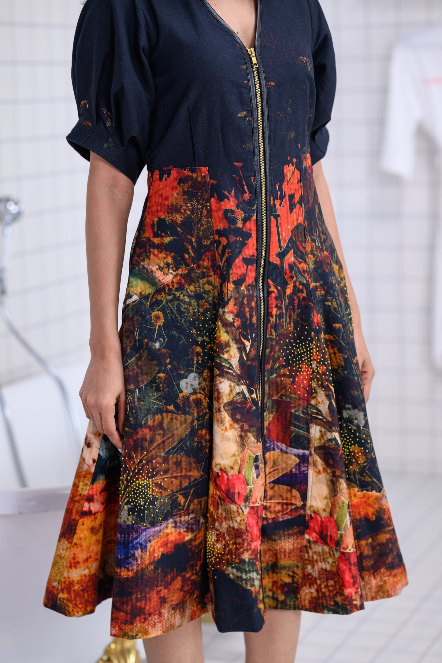AUTUMN MIDI DRESS