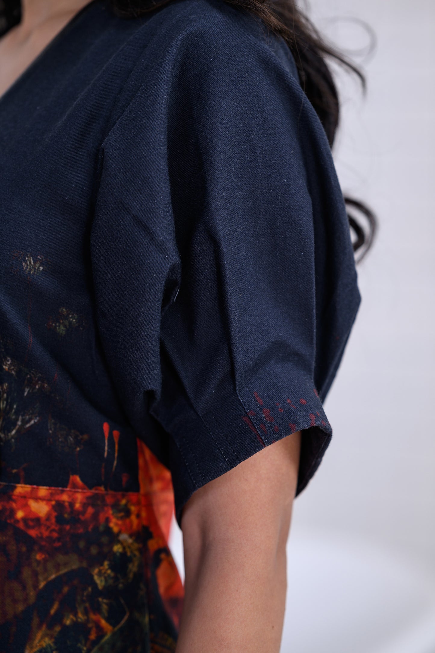 AUTUMN MIDI DRESS