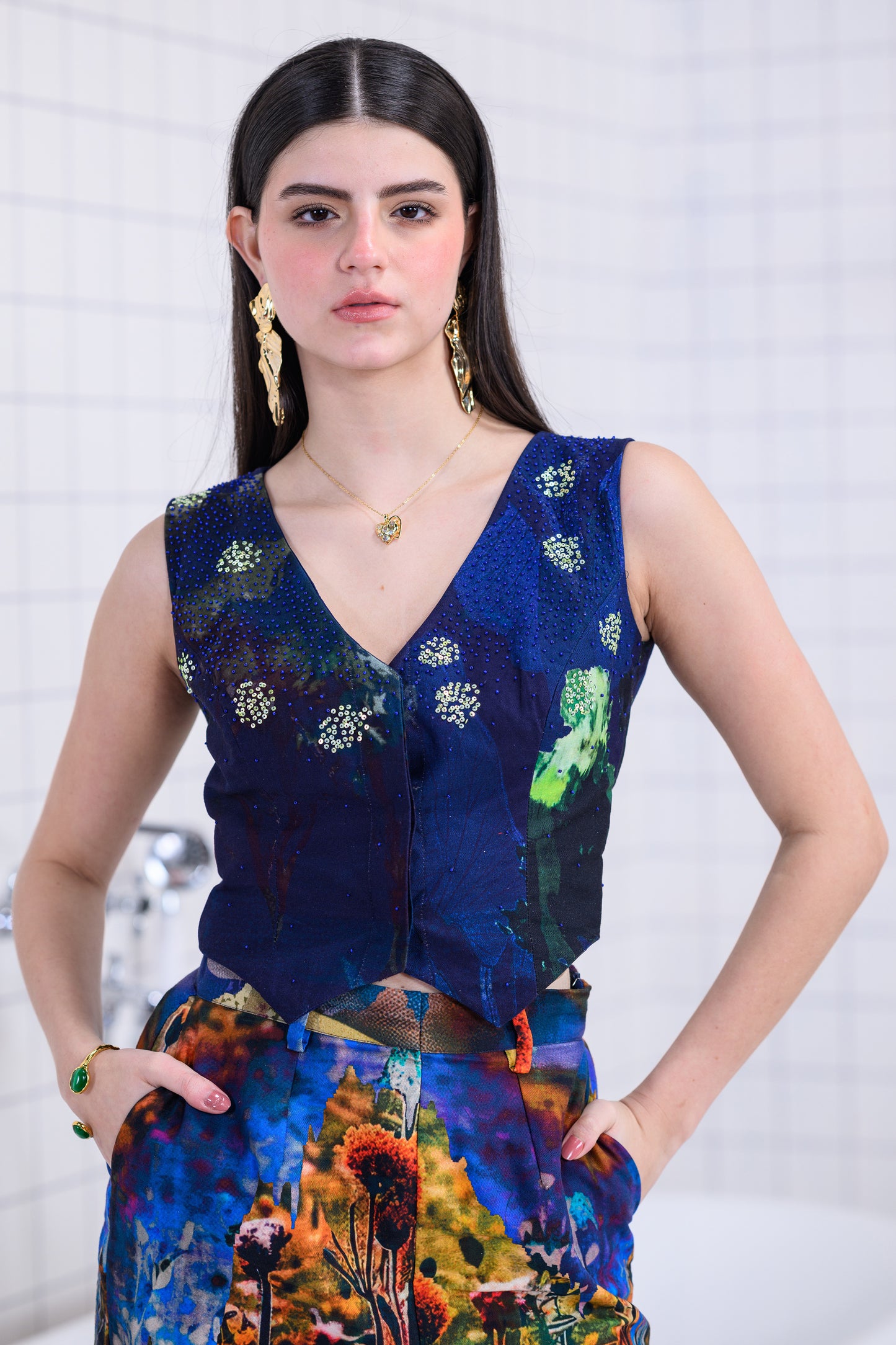 OASIS WAISTCOAT