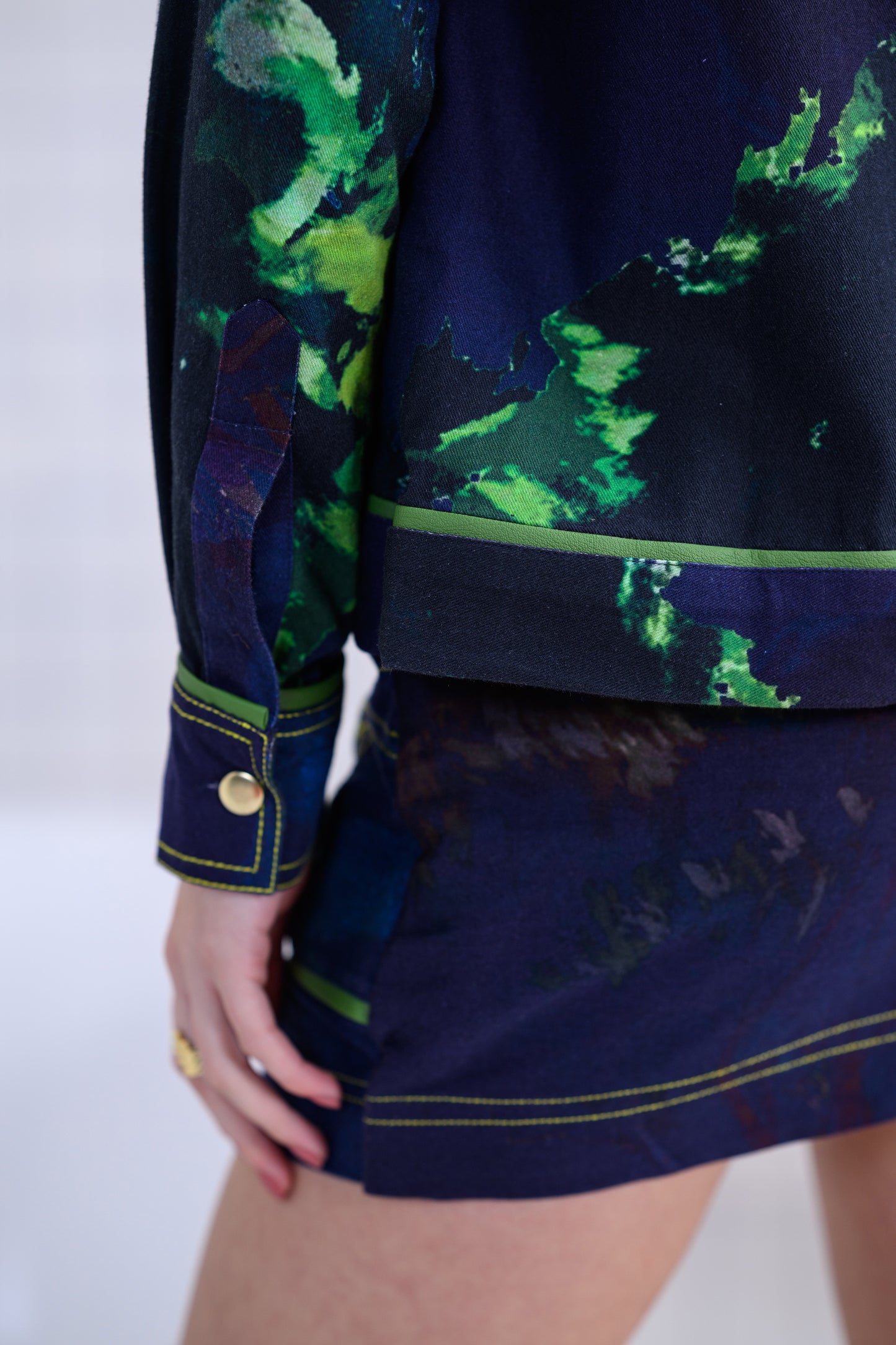 NEBULA SKIRT SET