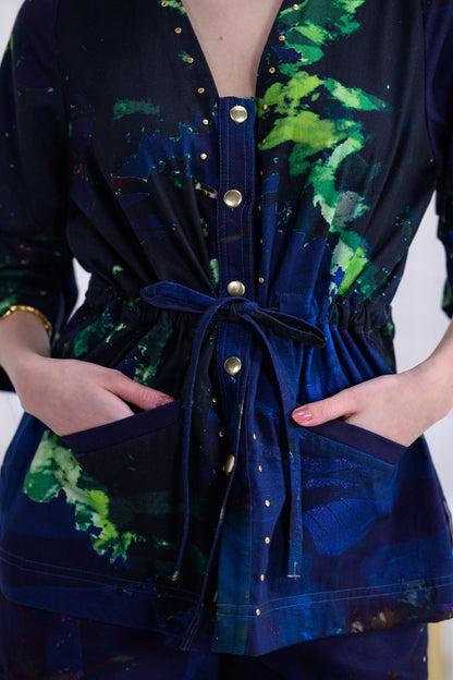 ASTRAL NOIR SHORT SET