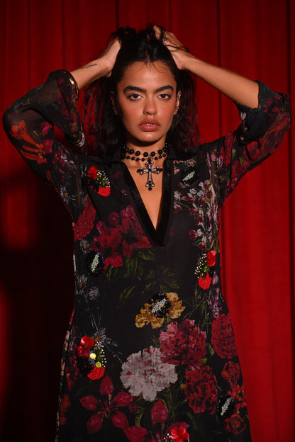 NOCTURNA DRESS
